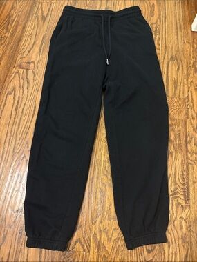 H&M Black Women's Track Jogger Pants